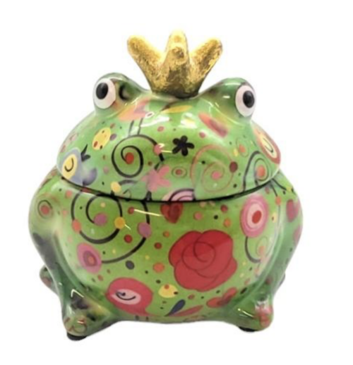 Αρωματικό Κερί Gold Amber, “BEN the FROG” 250ml